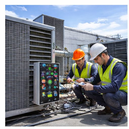 Industrial HVAC contractor services Chicago