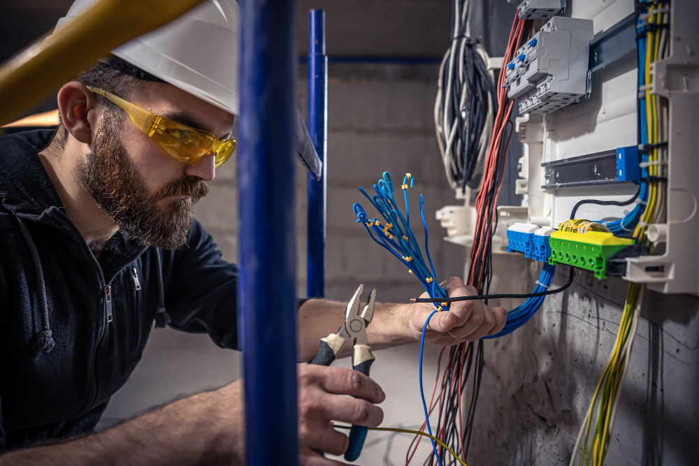 Commercial electrical contractor services Chicago