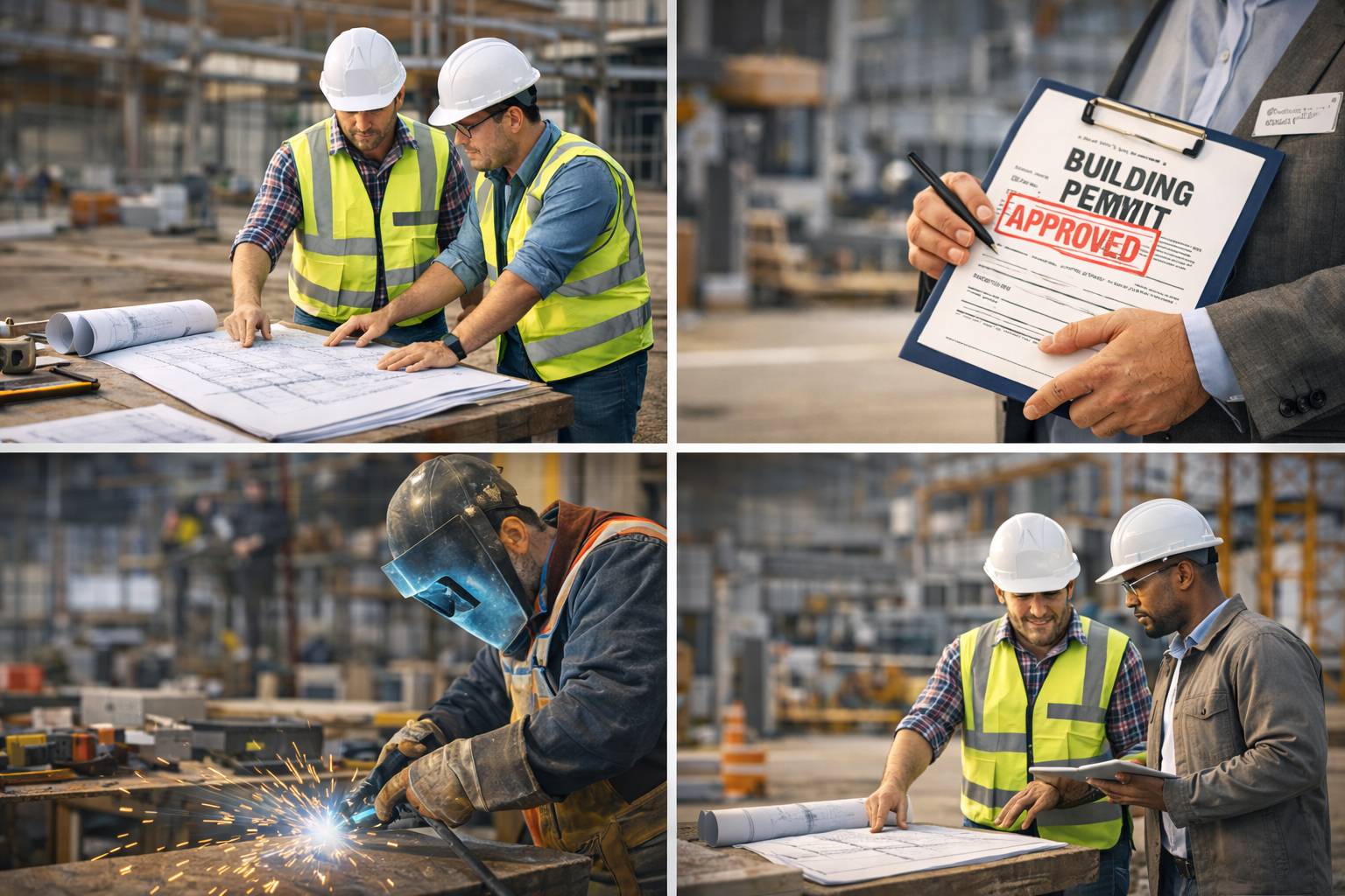 Professional commercial contractor building performance Chicago