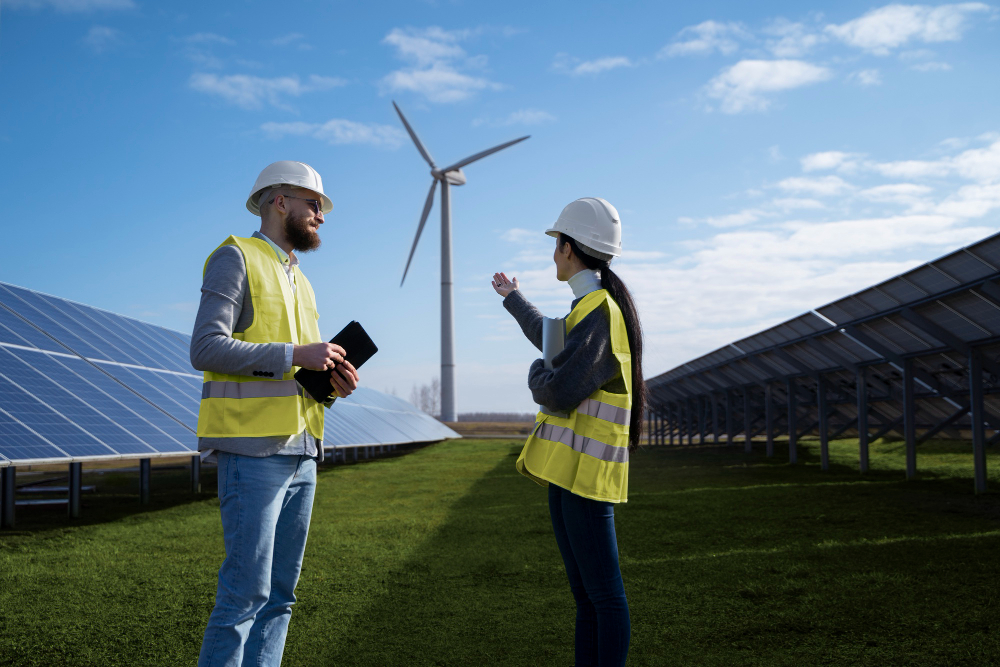 Renewable energy and efficiency solutions Chicago contractor