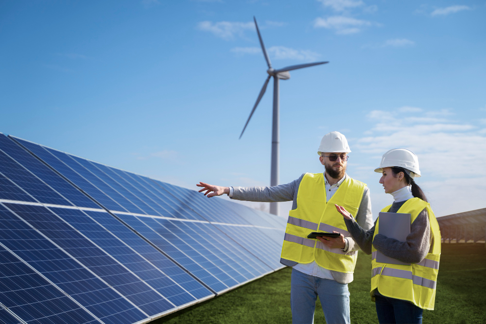 Renewable energy efficiency solutions contractor Chicago