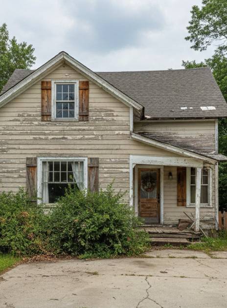 Home remodeling before and after portfolio image