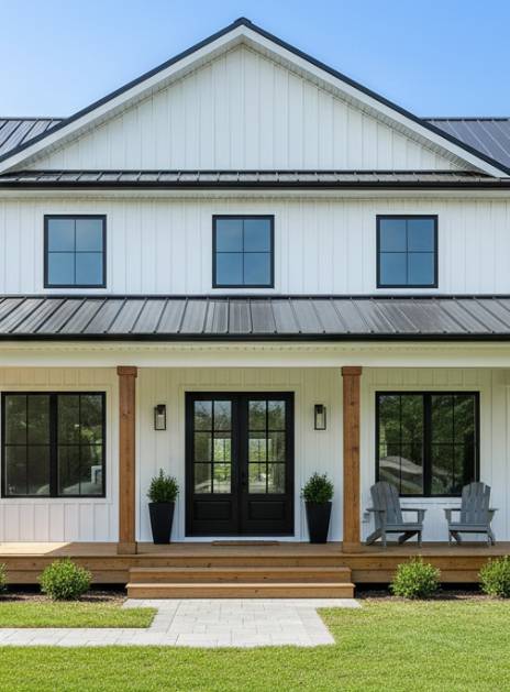 Residential renovation completed project sample