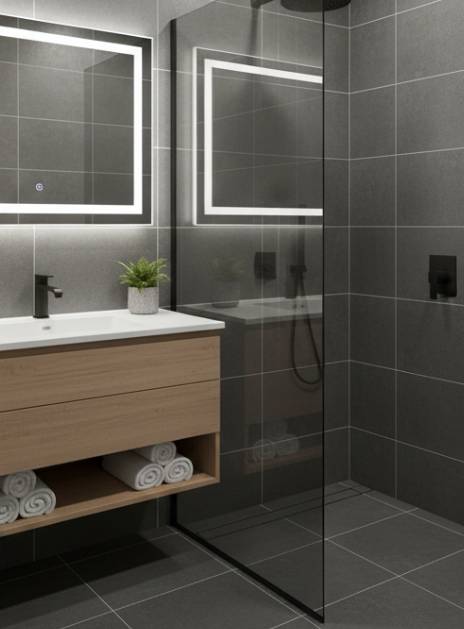 Renovation project showcasing remodeling quality