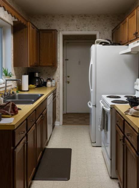 Home remodeling project portfolio showcase