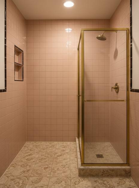 Small bathroom remodel before and after transformation