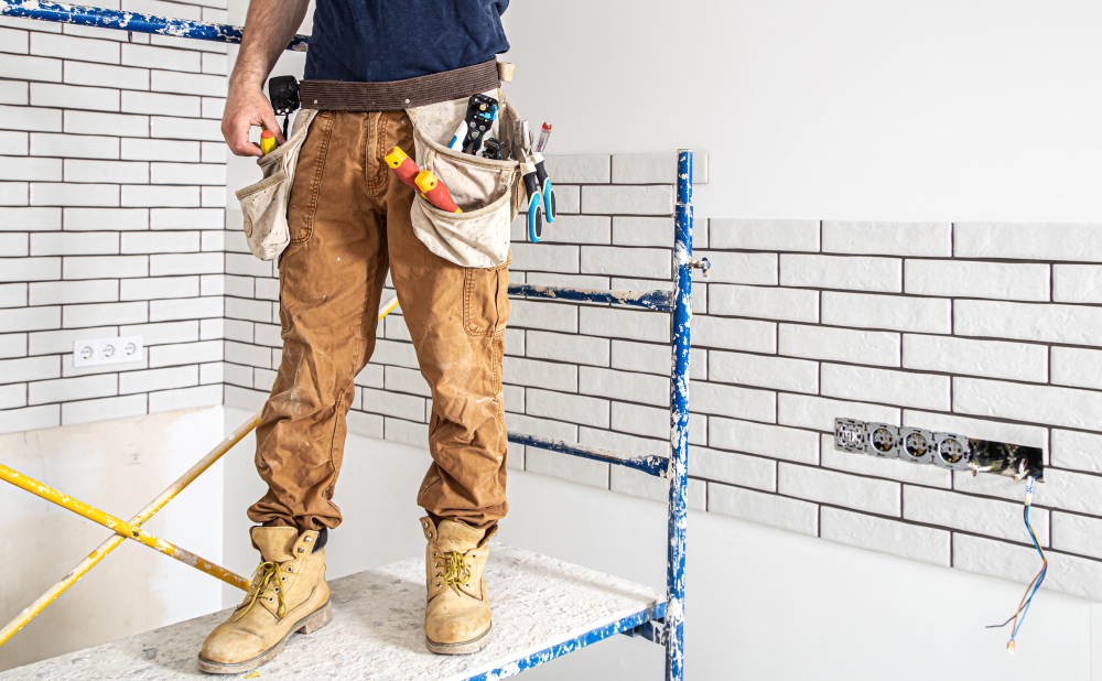 Bathroom remodeling project Chicago contractor