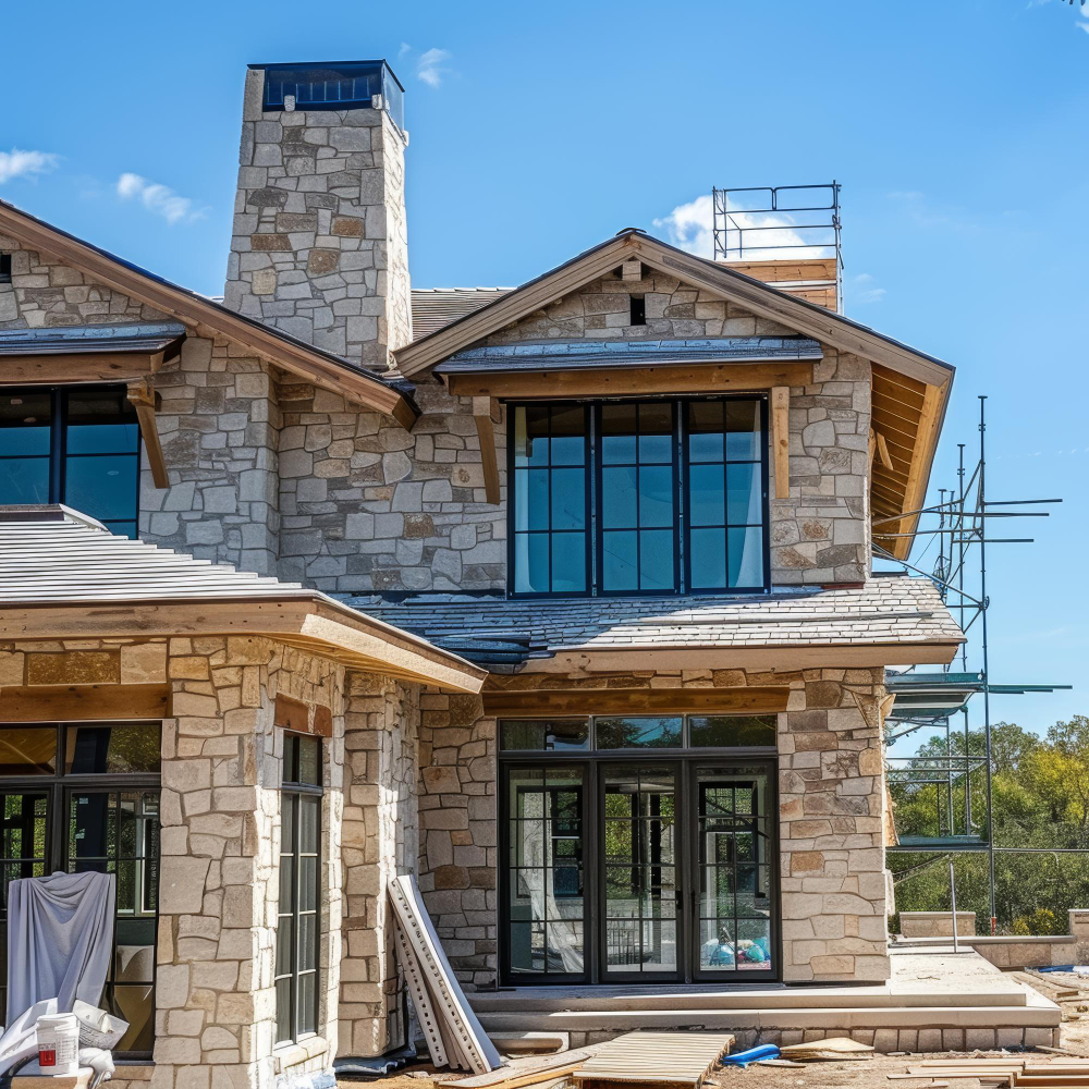 Chicago home remodeling contractors working on-site