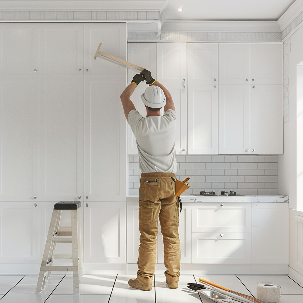 Professional home renovation contractors team Chicago
