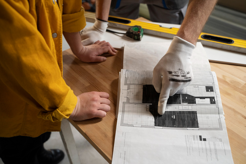 Interior structural improvements and framing reinforcement