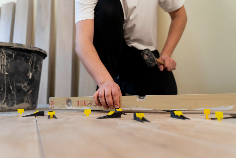 Kitchen flooring installation Chicago contractor