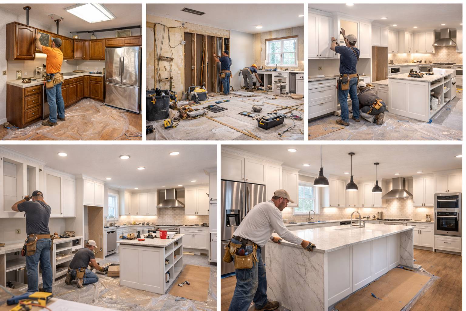 Kitchen remodel contractor IL design process