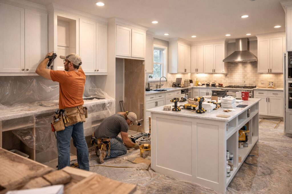 Kitchen remodeling Chicago IL expert contractor