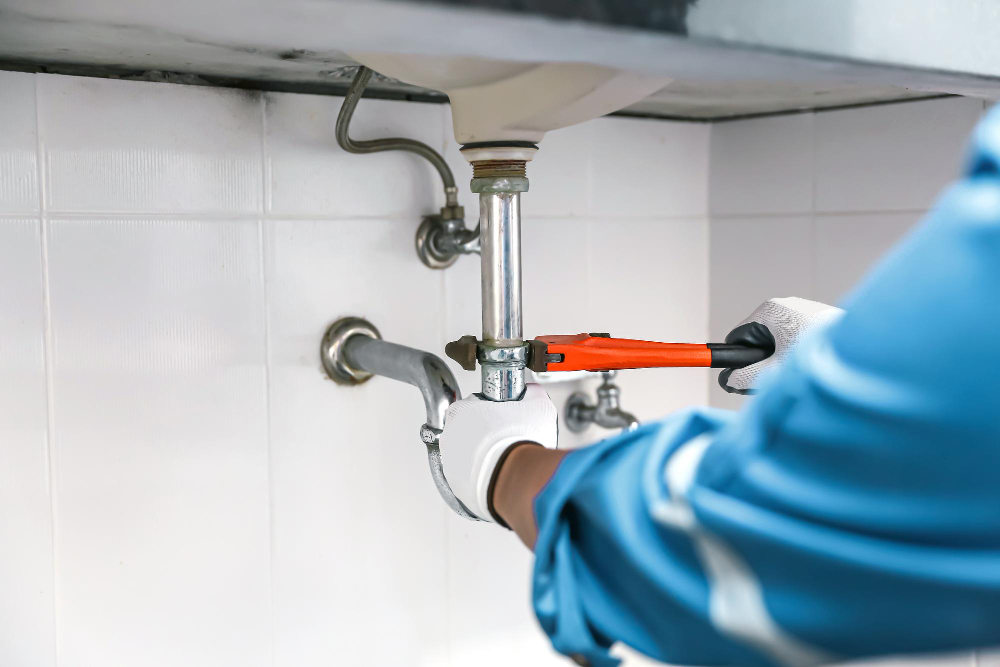 Leak detection and repair Chicago plumber