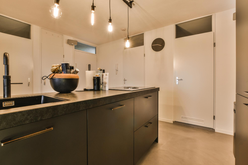 Kitchen lighting and electrical upgrades Chicago