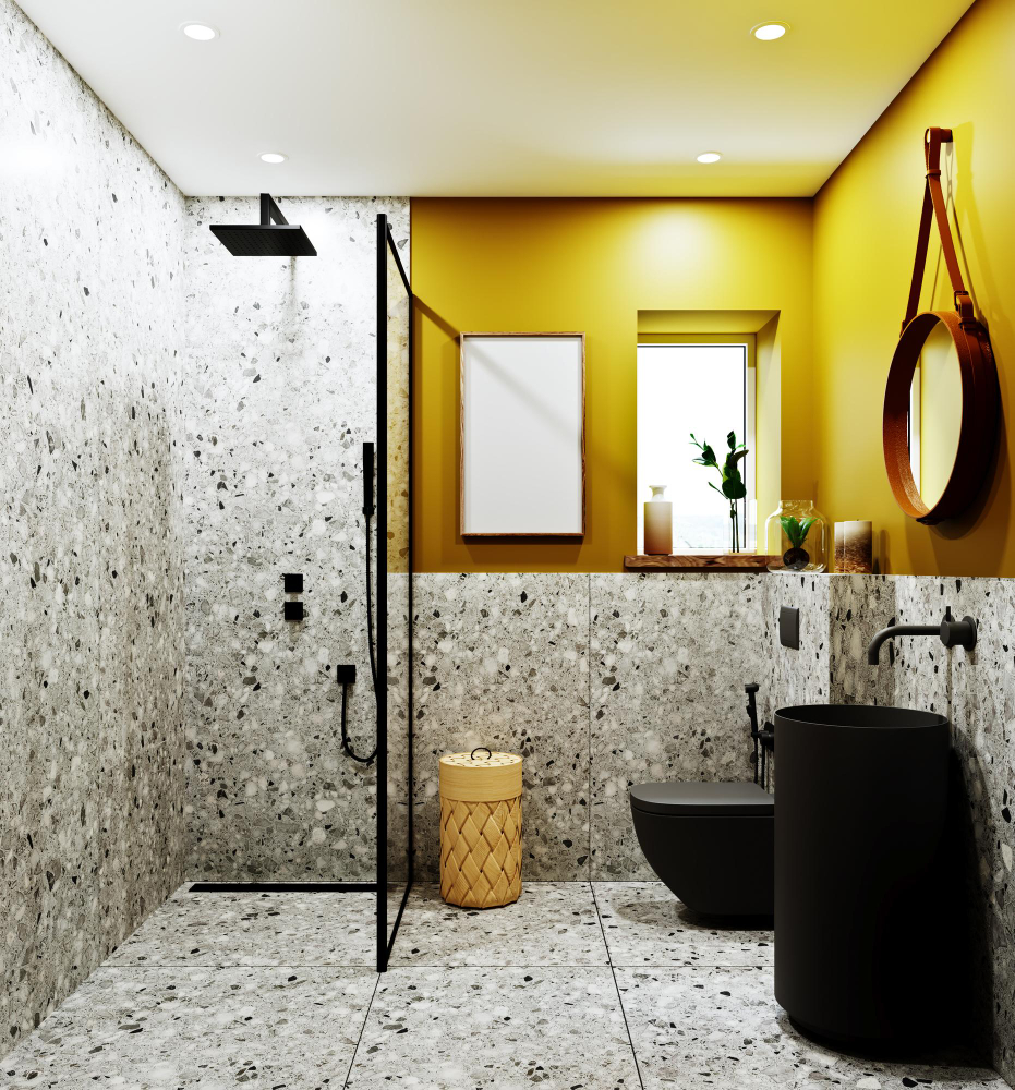 Modern bathroom remodel Chicago IL