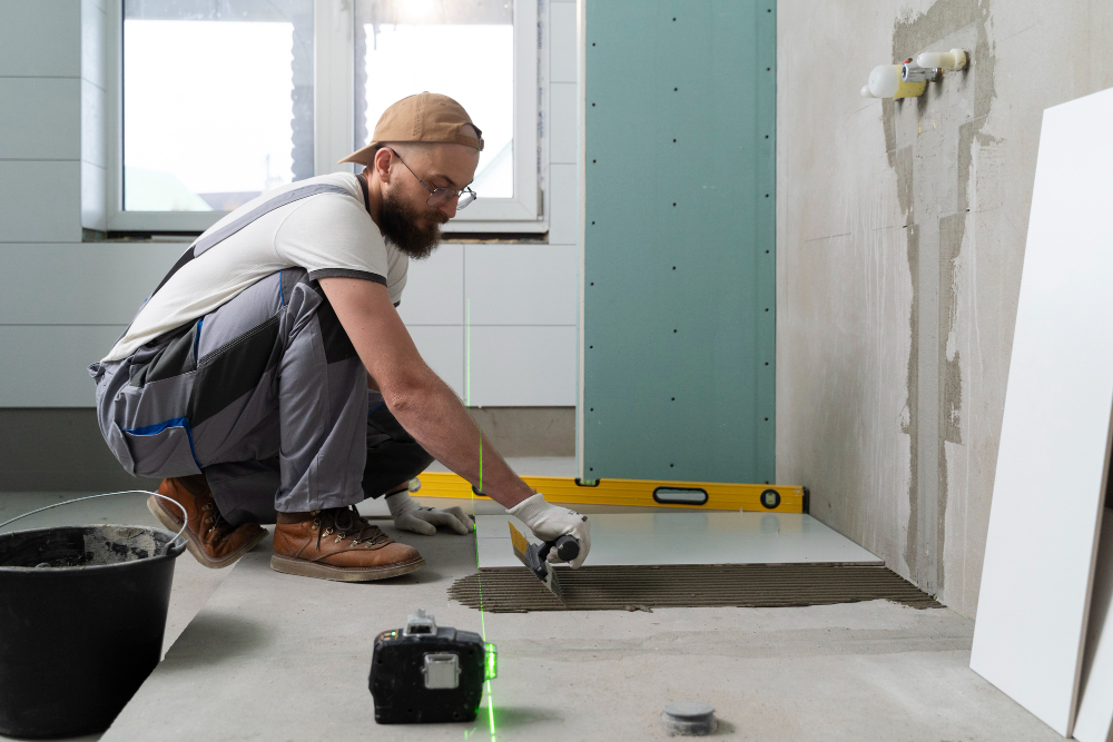 Bathroom remodeling project Chicago IL