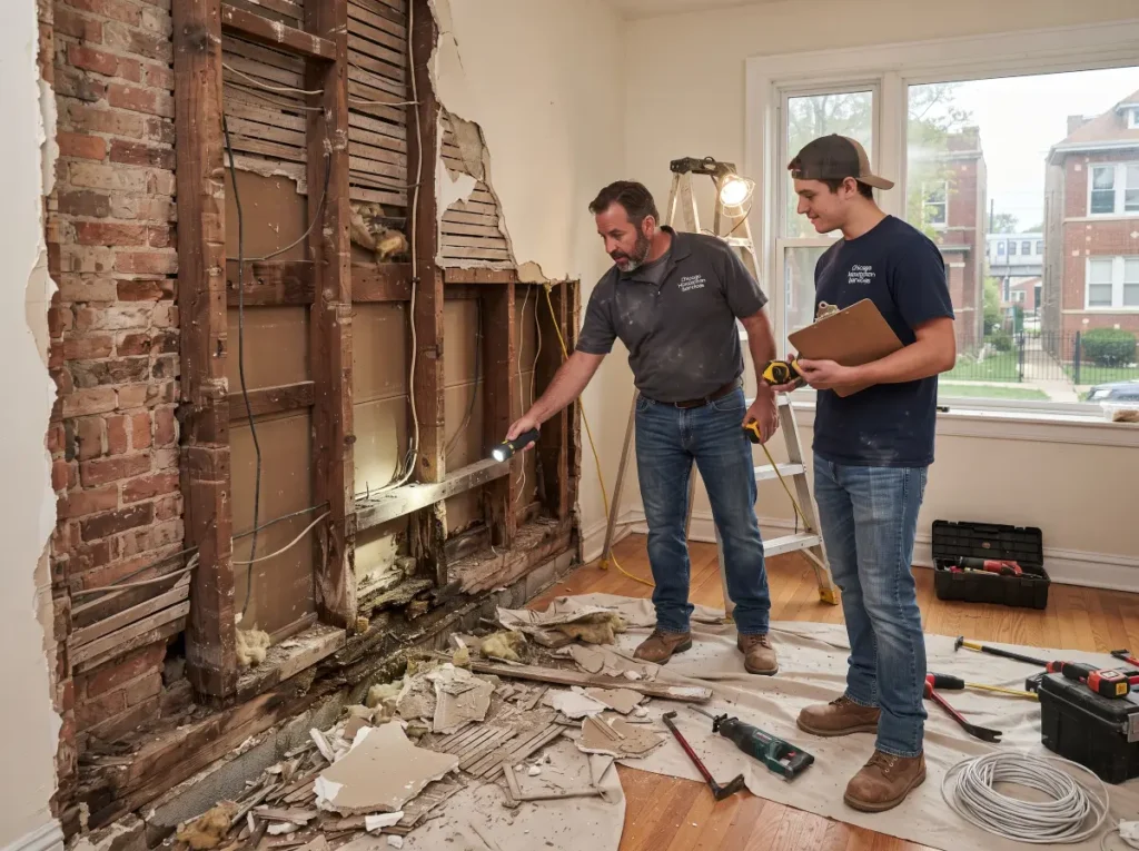 Found an Unexpected Problem During Your Remodel