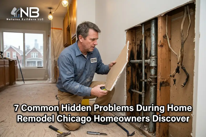 hidden problems during home remodel Chicago